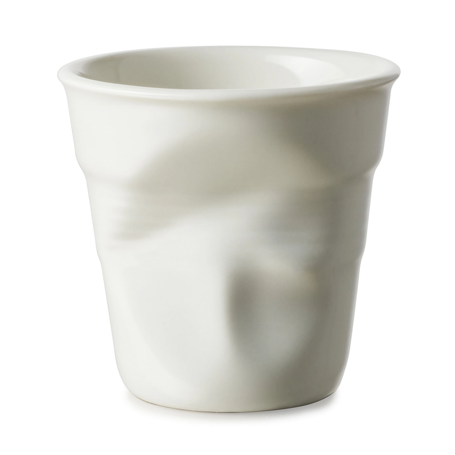 Bild von Revol - Knitterbecher Espresso Weiss 8 cl