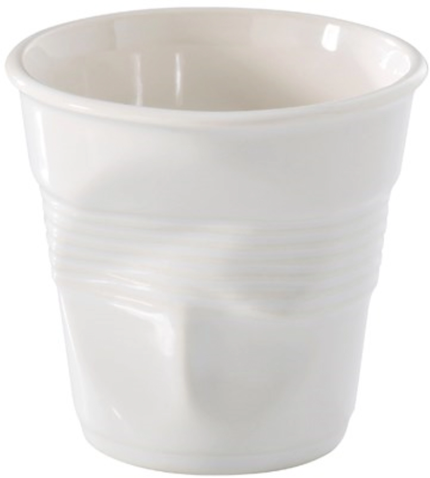 Bild von Revol - Knitterbecher Frühstück 33 cl weiss