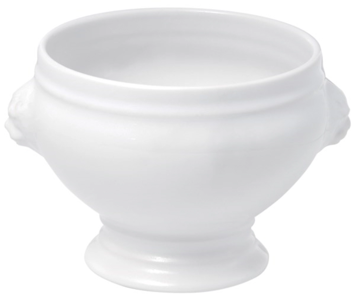 Bild von Revol - Löwenkopf Suppenschüssel 25 cl weiss