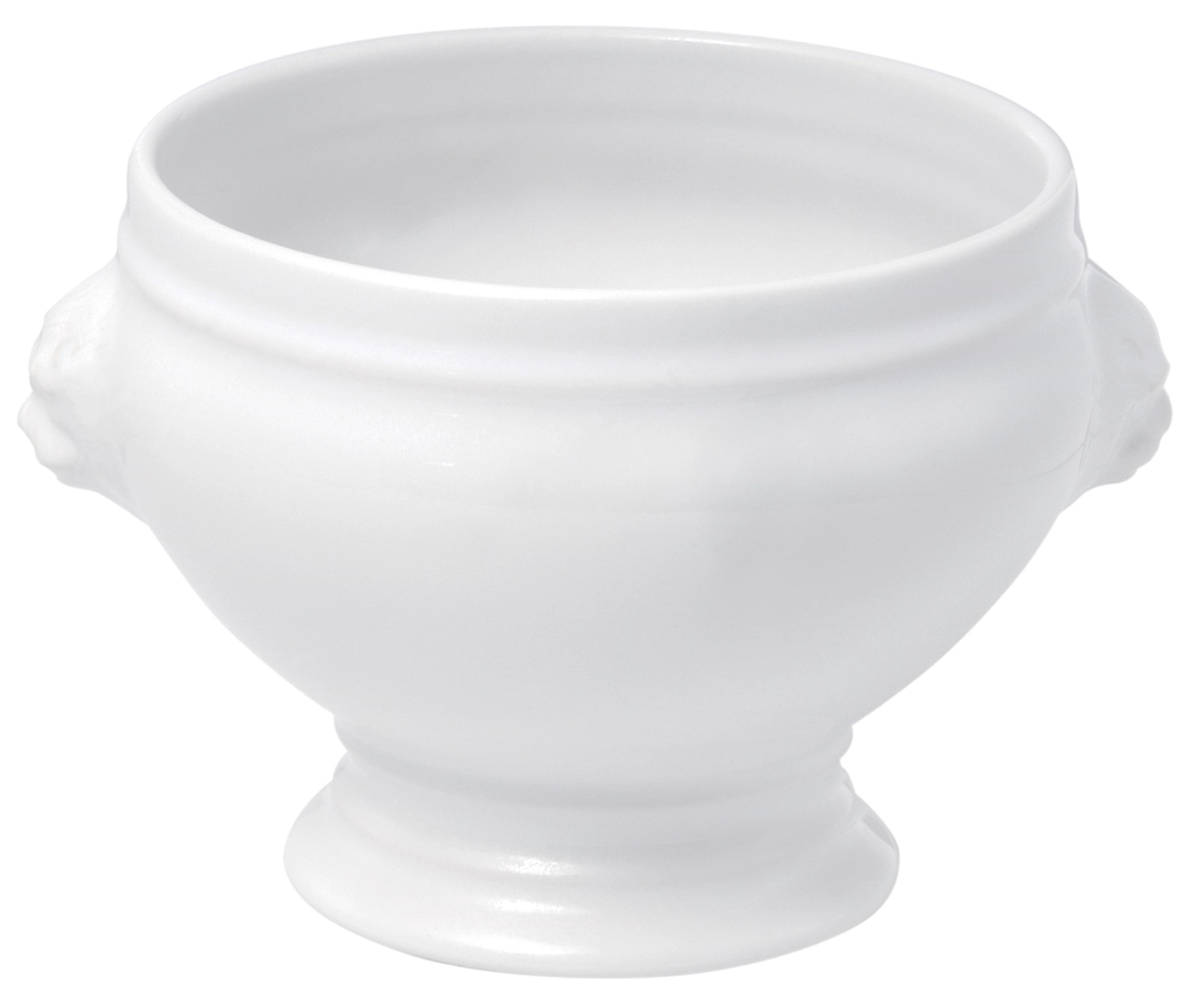 Bild von Revol - Löwenkopf Suppenschüssel Ø 11 cm 35 cl weiss