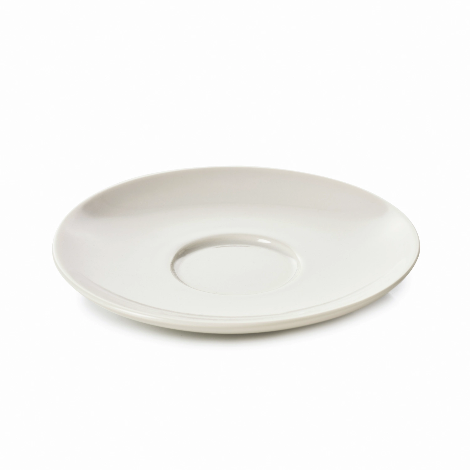 Bild von Revol - Madeleine Espresso Untertasse D 13 cm H 1.3 cm alabaster weiss
