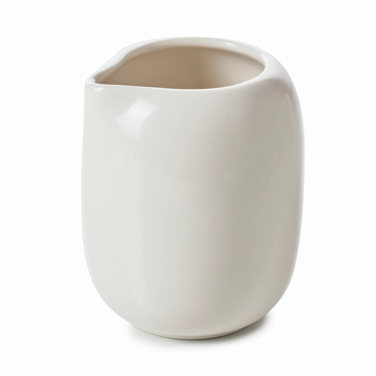 Picture of Revol - Madeleine Cream Pourer D 6.3 cm H 7.5 cm 12 cl alabaster white