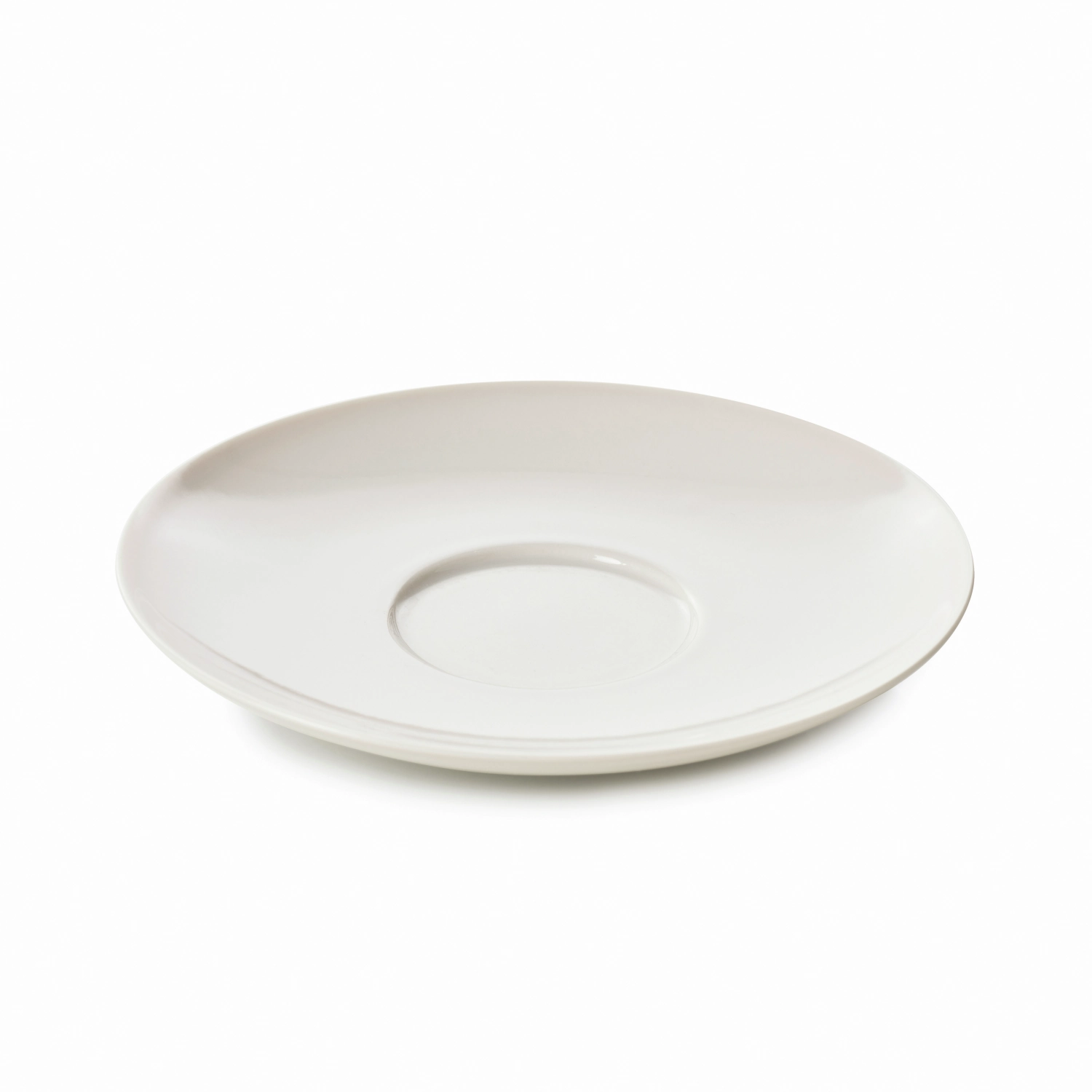 Bild von Revol - Madeleine Tee Untertasse D 16 cm H 2.2 cm alabaster weiss