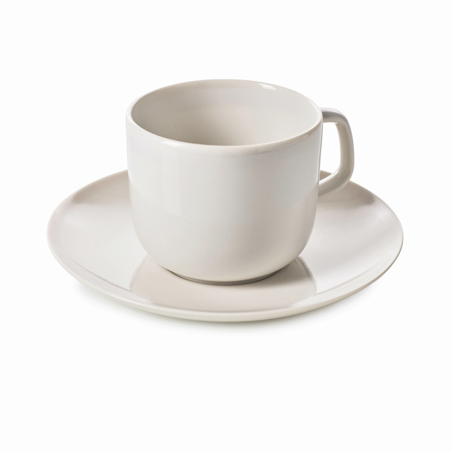Bild von Revol - Madeleine Teetasse m. Untertasse D 16 cm H 9 cm 20 cl Alab. weiss