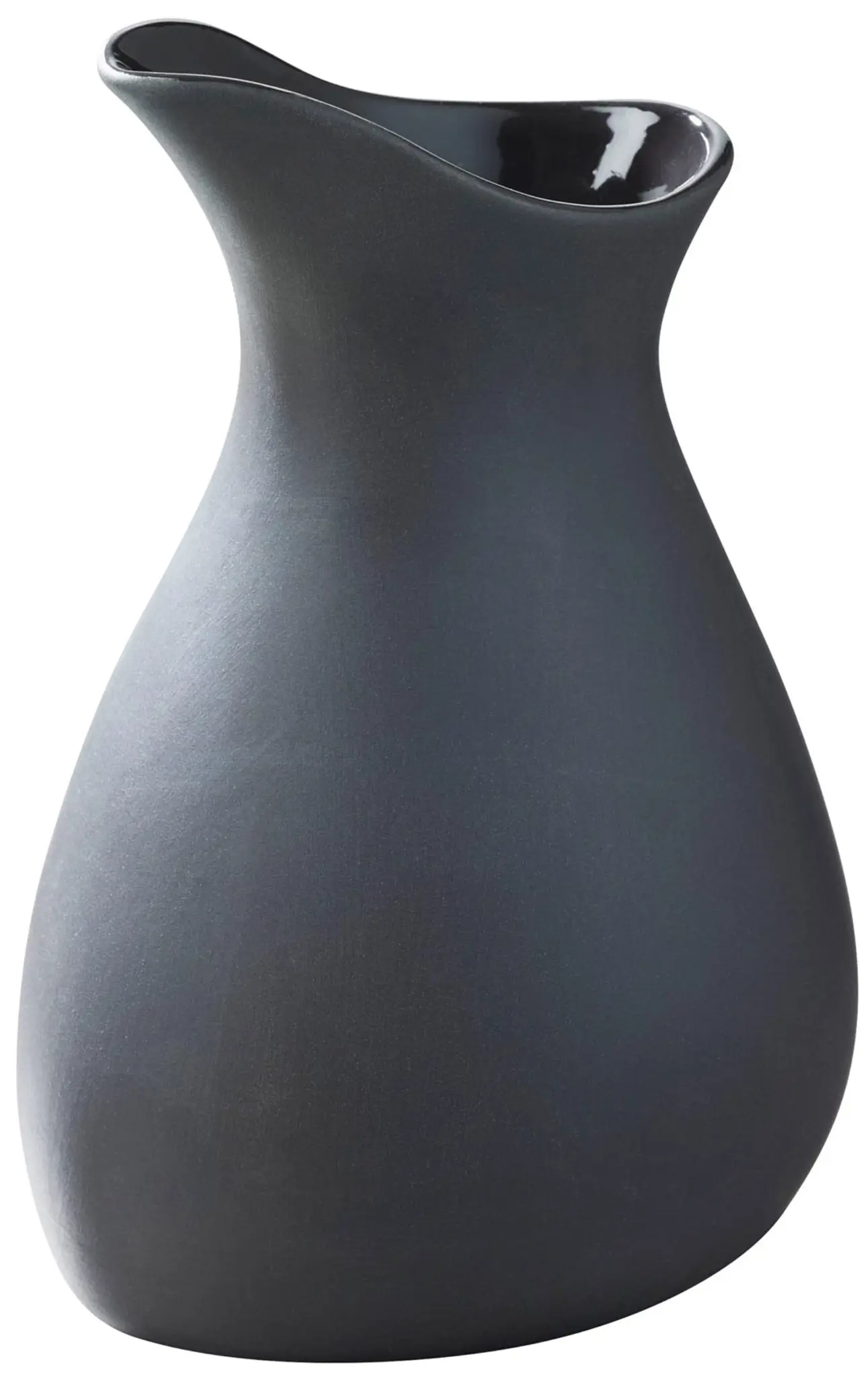 Bild von Revol - Saucen-Kanne 25 cl schiefer-optik innen schwarz