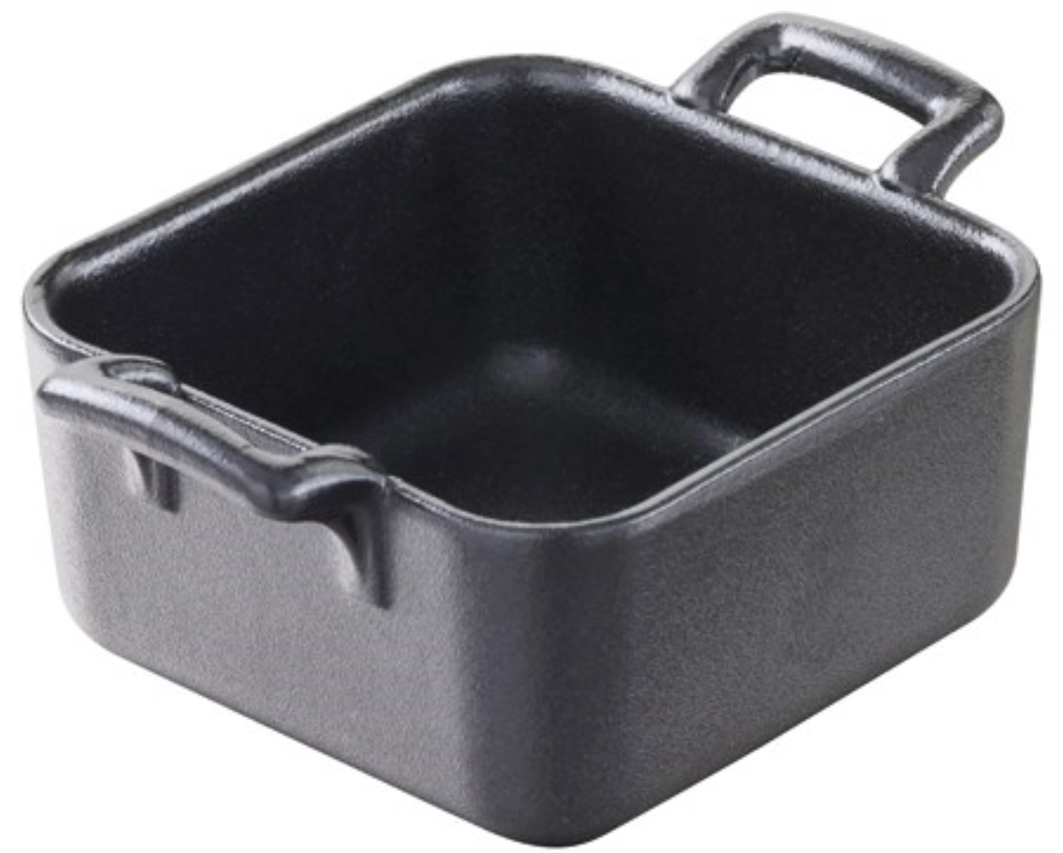 Bild von Revol - Schälchen quadratisch 7 cm gusseisen-optik