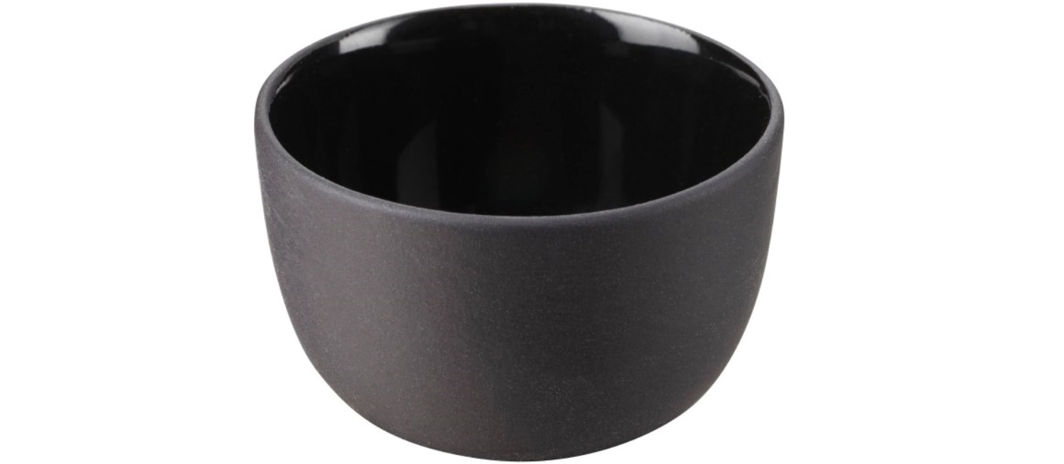 Picture of Revol - Bowl mini Ø 5 cm H 3.5 cm black