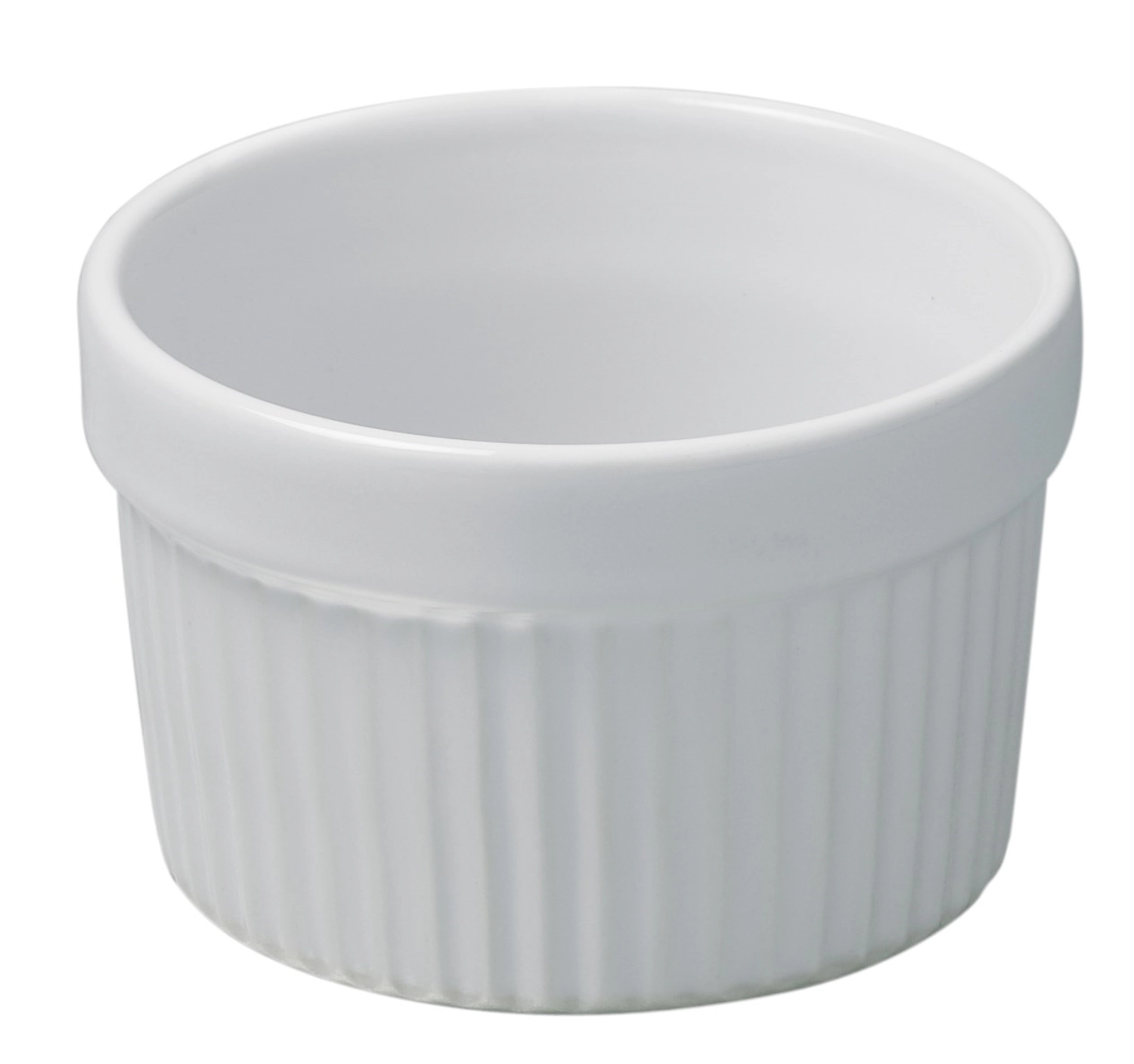 Picture of Revol - Small Soufflé Dish Ø 8.2 cm White