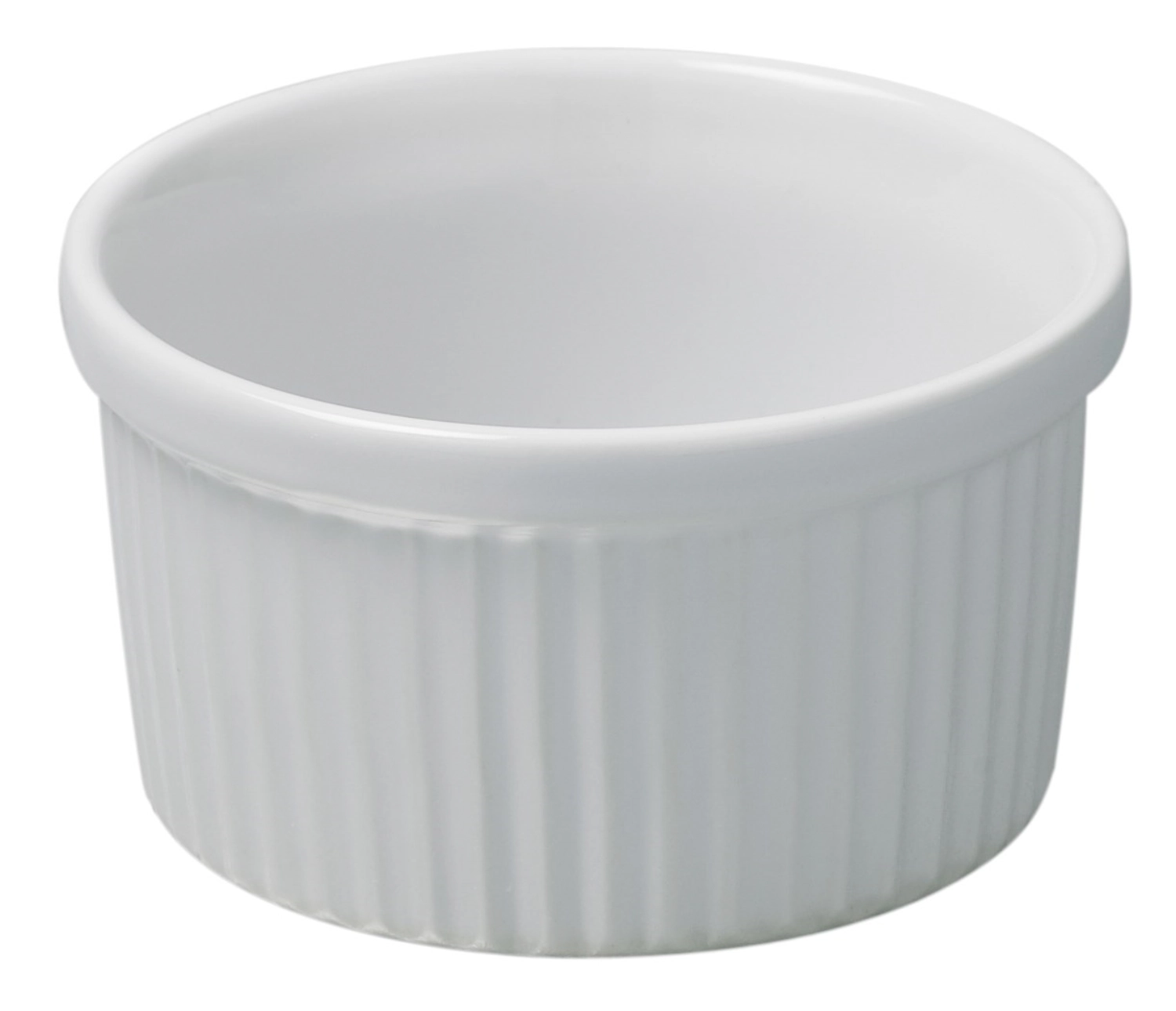 Picture of Revol - Small Soufflé Dish Ø 8 cm White