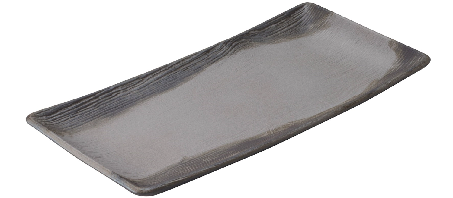 Picture of Revol - Dinner Plate Rectangular 29 x 15 x 2.4 cm Pepper