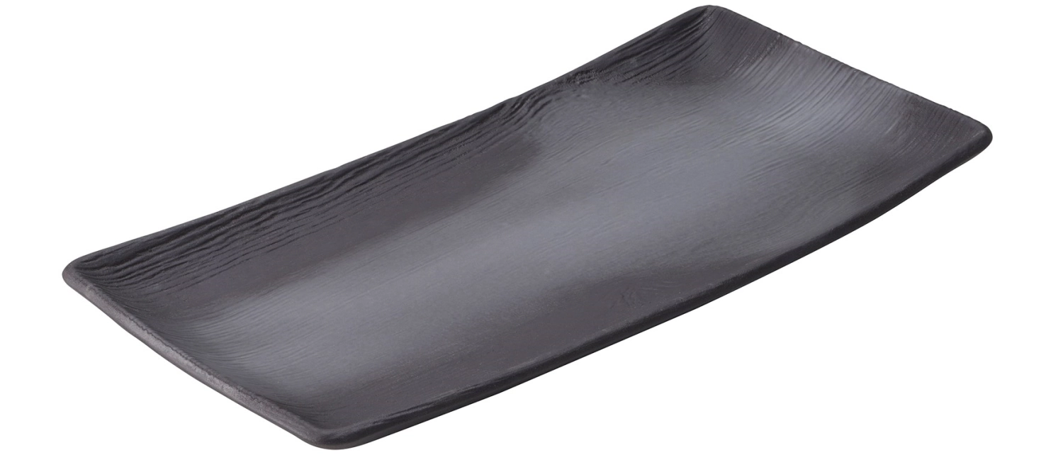 Picture of Revol - Dinner Plate Rectangular 30 x 15 x 2.4 cm Licorice