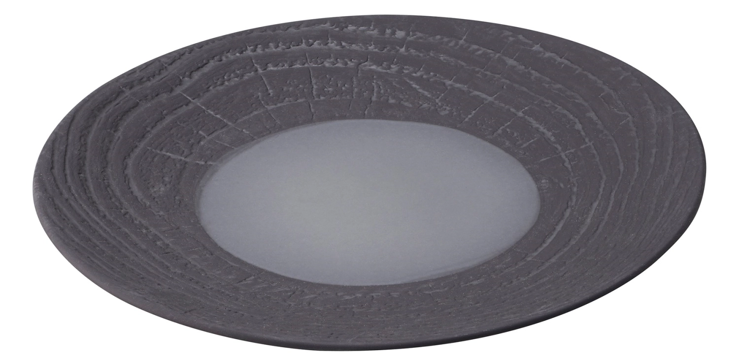 Picture of Revol - Dinner Plate Round H 2.6 cm Ø 26.5 cm Licorice