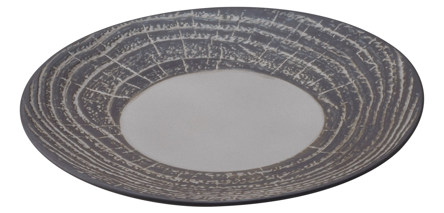 Picture of Revol - Dinner Plate Round H 2.6 cm Ø 26.5 cm Pepper