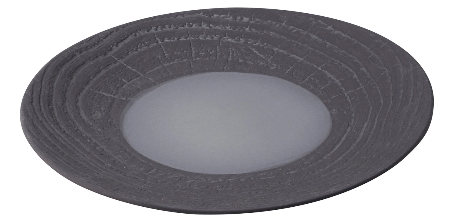 Picture of Revol - Dinner Plate Round H 3.4 cm Ø 28.3 cm Licorice