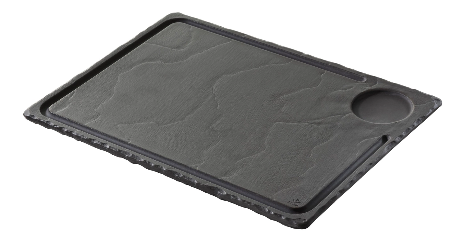 Picture of Revol - Steak Platter 33 x 24 cm slate-look
