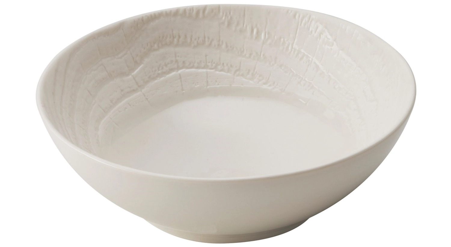 Immagine di Revol - Piatto fondo rotondo H 6.5 cm Ø 19 cm avorio