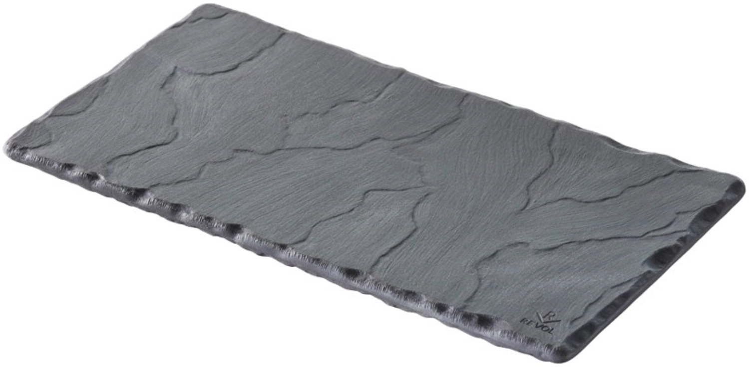 Immagine di Revol - Vassoio rettangolare 20 x 10 cm effetto ardesia