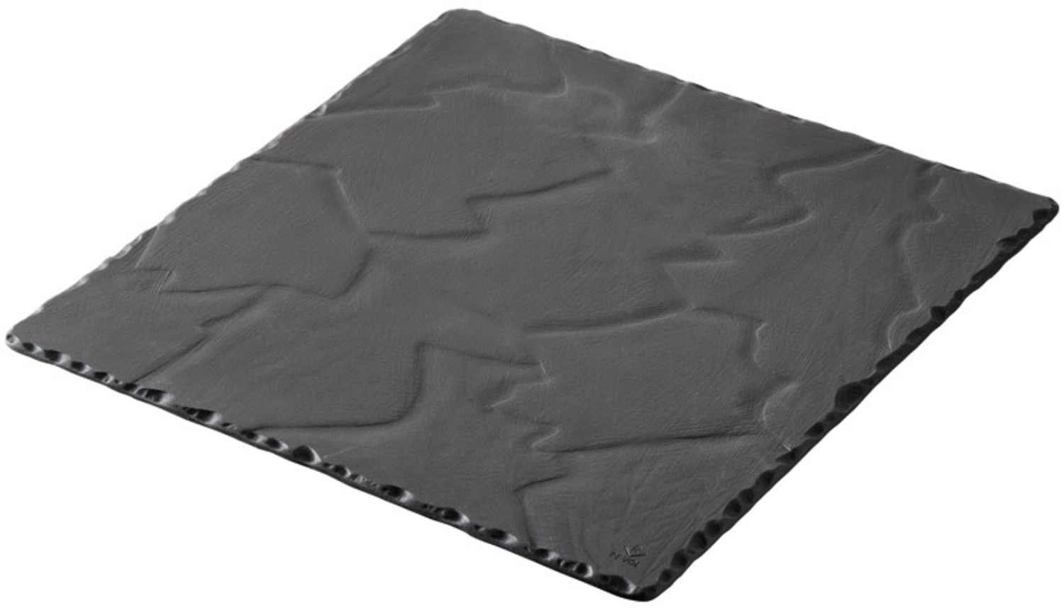 Immagine di Revol - Piatto quadrato 20 x 20 cm effetto ardesia