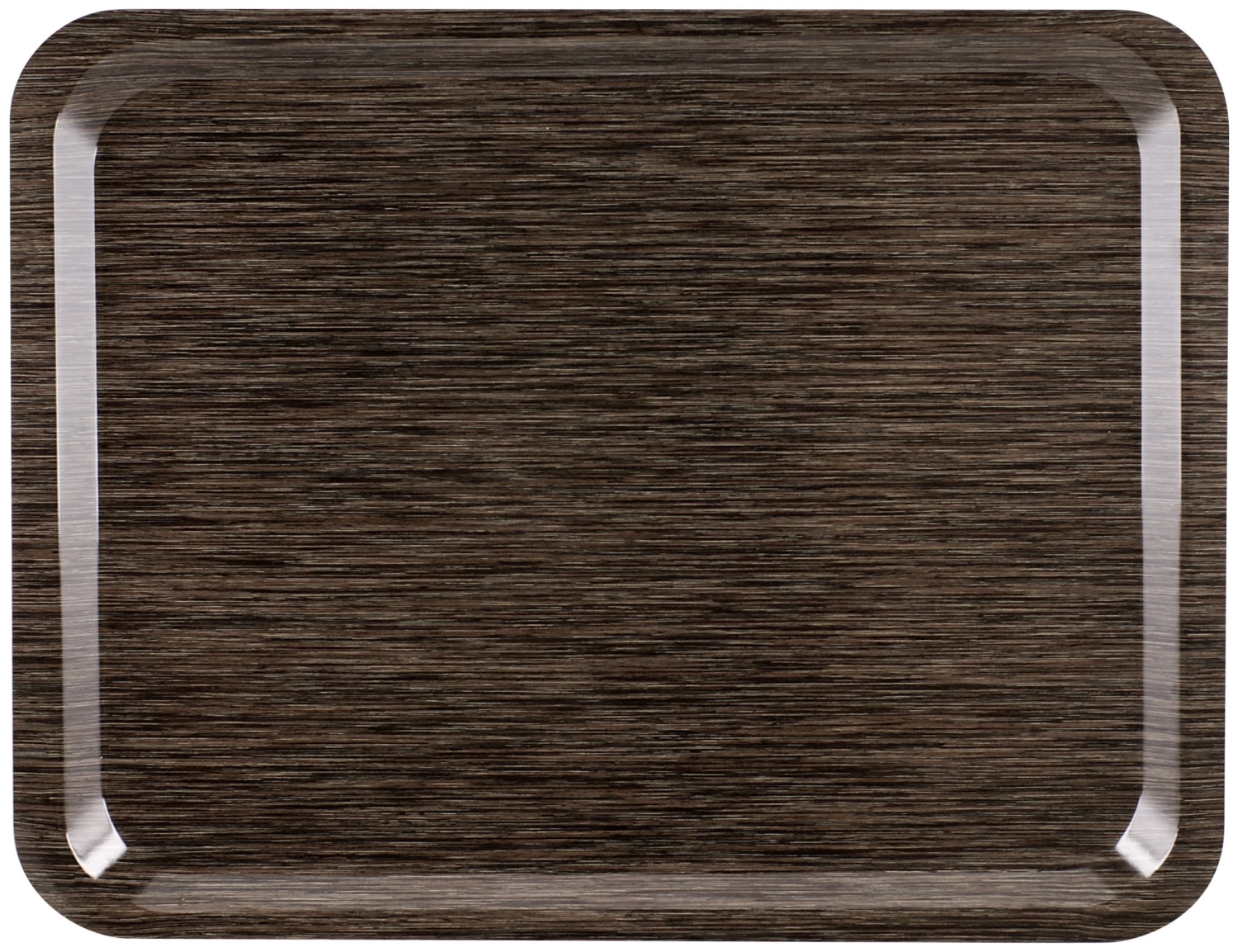Bild von Roltex - Tablett Casino Wenge rutschfest 43 x 33 cm