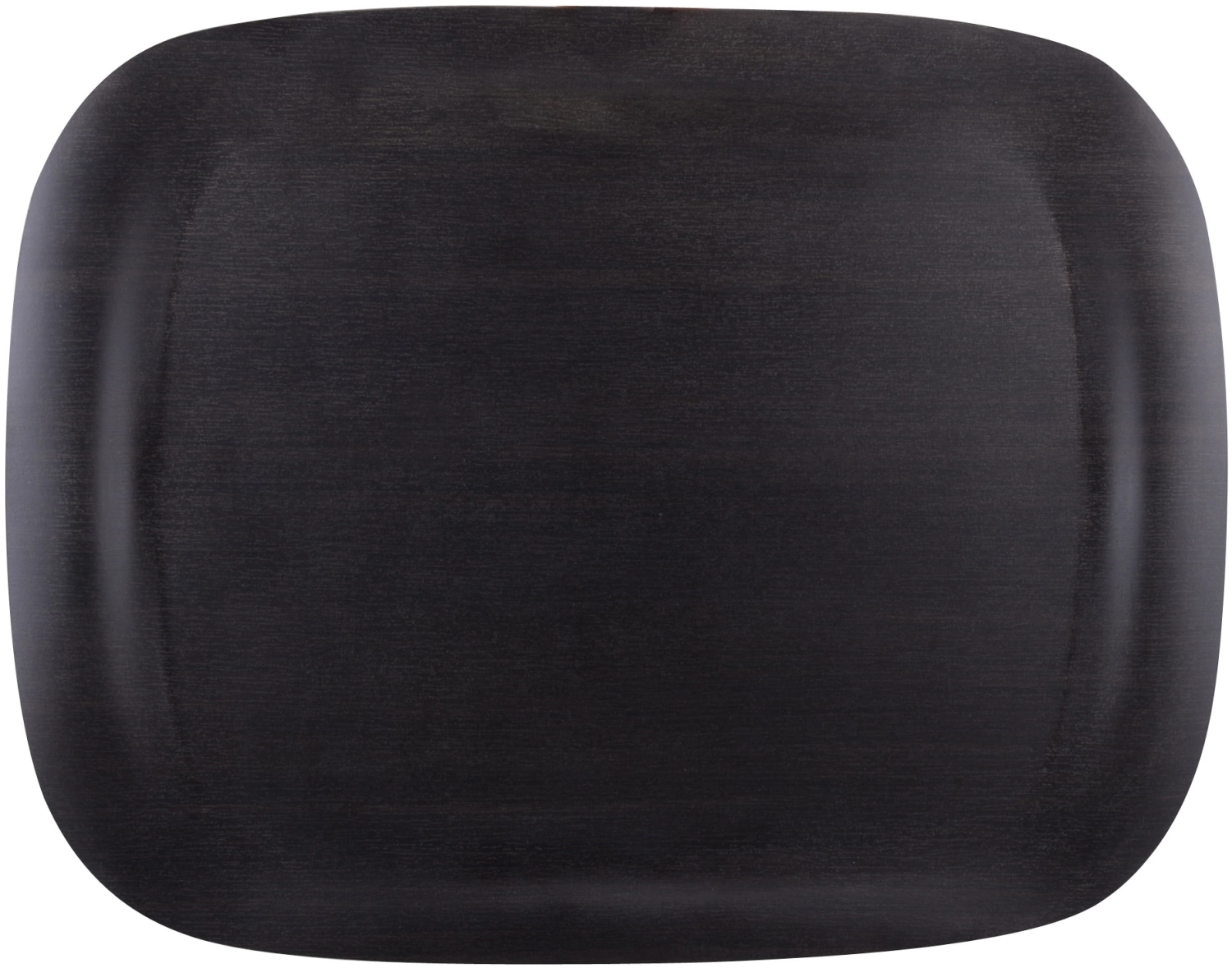 Bild von Roltex - Tablett Earth Wave Art Dark Wood 46 x 36 cm