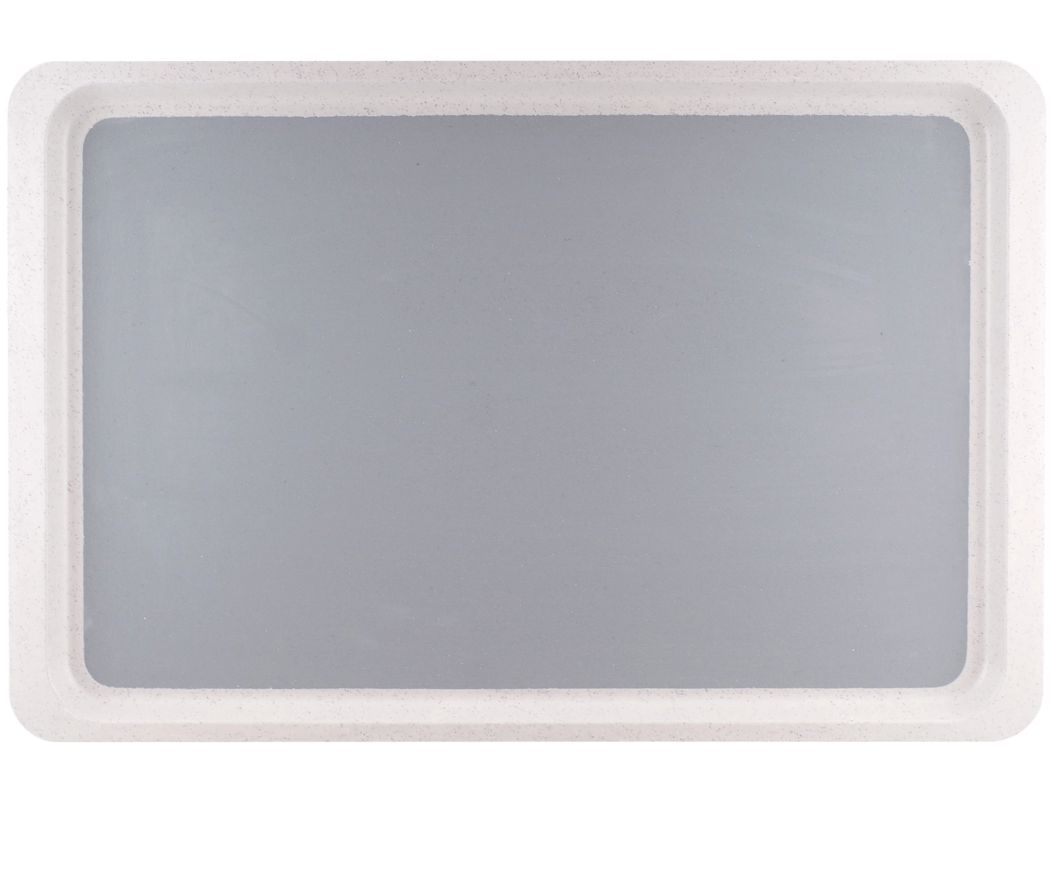 Bild von Roltex - Tablett Euronorm Poly Classic Rutschfest Grau 53 x 37 cm