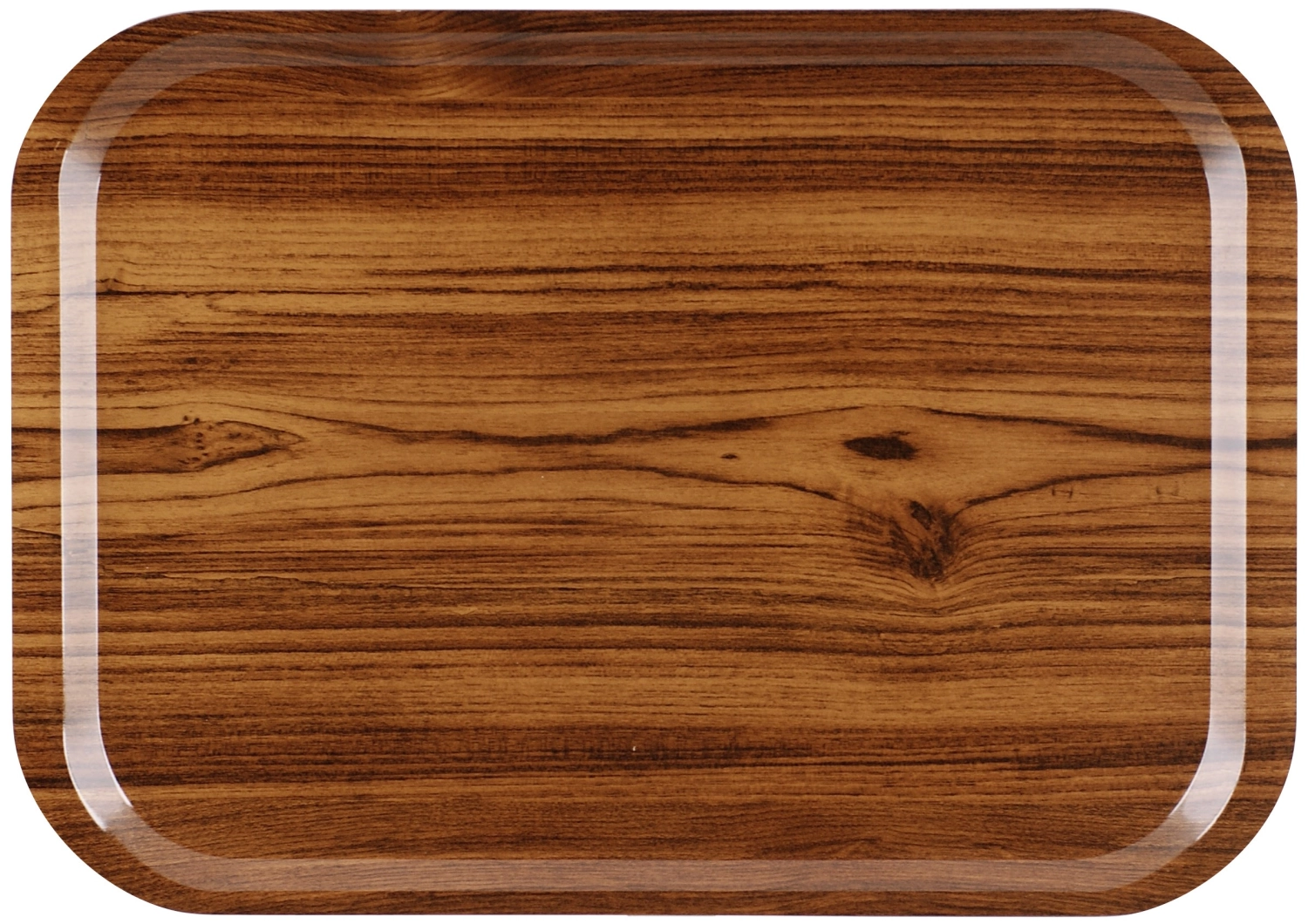 Bild von Roltex - Tablett Gastronorm GN 1/1 Teak rutschfest