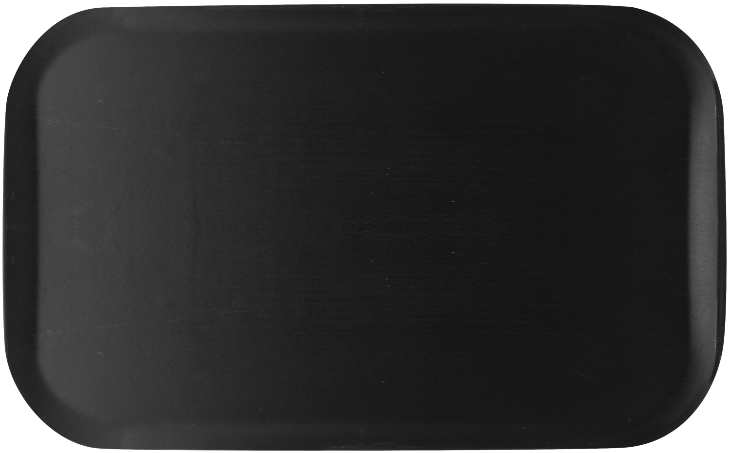 Bild von Roltex - Tablett Rocca GN Grain black 53 x 32 5 cm