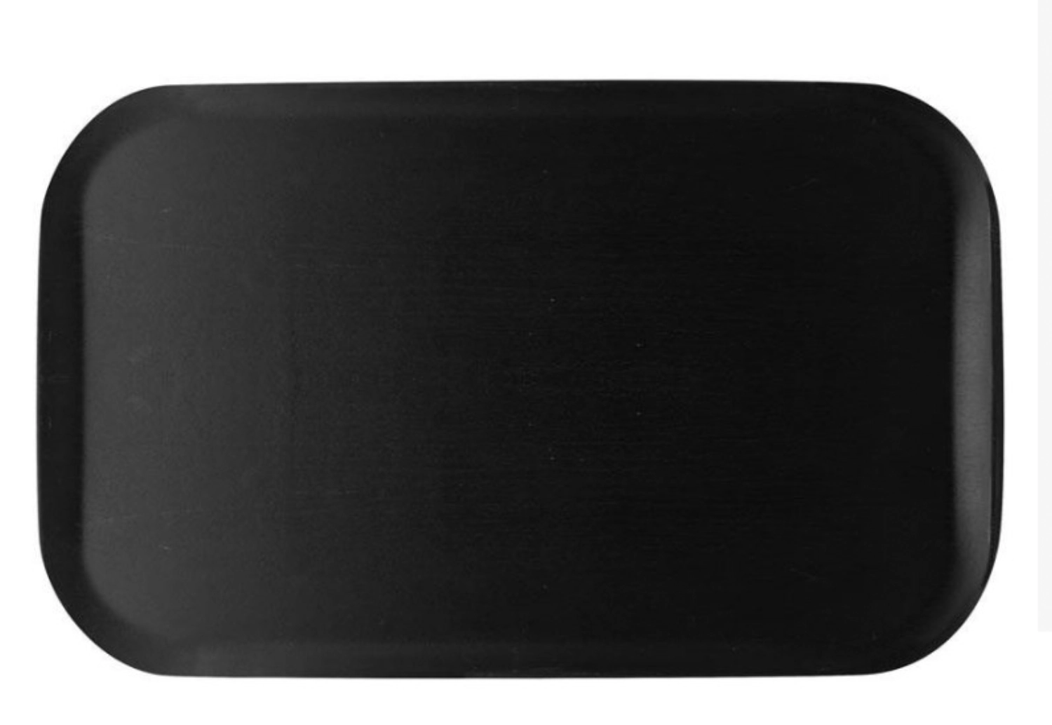 Bild von Roltex - Tablett Rocca GN Grain black rutschfest