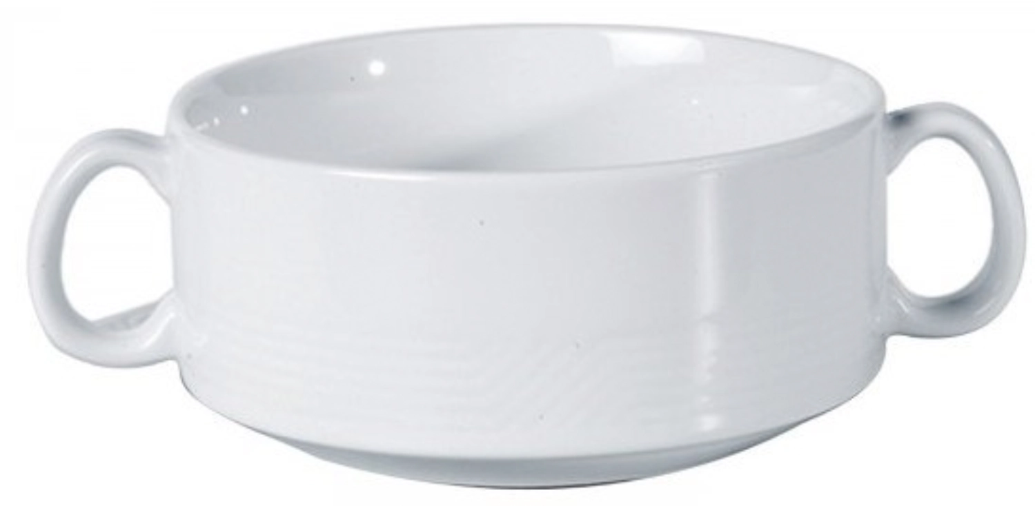 Bild von Royal Porcelain - 3er Set Karat 19 Suppen Obertasse 0.35 lt Top CC