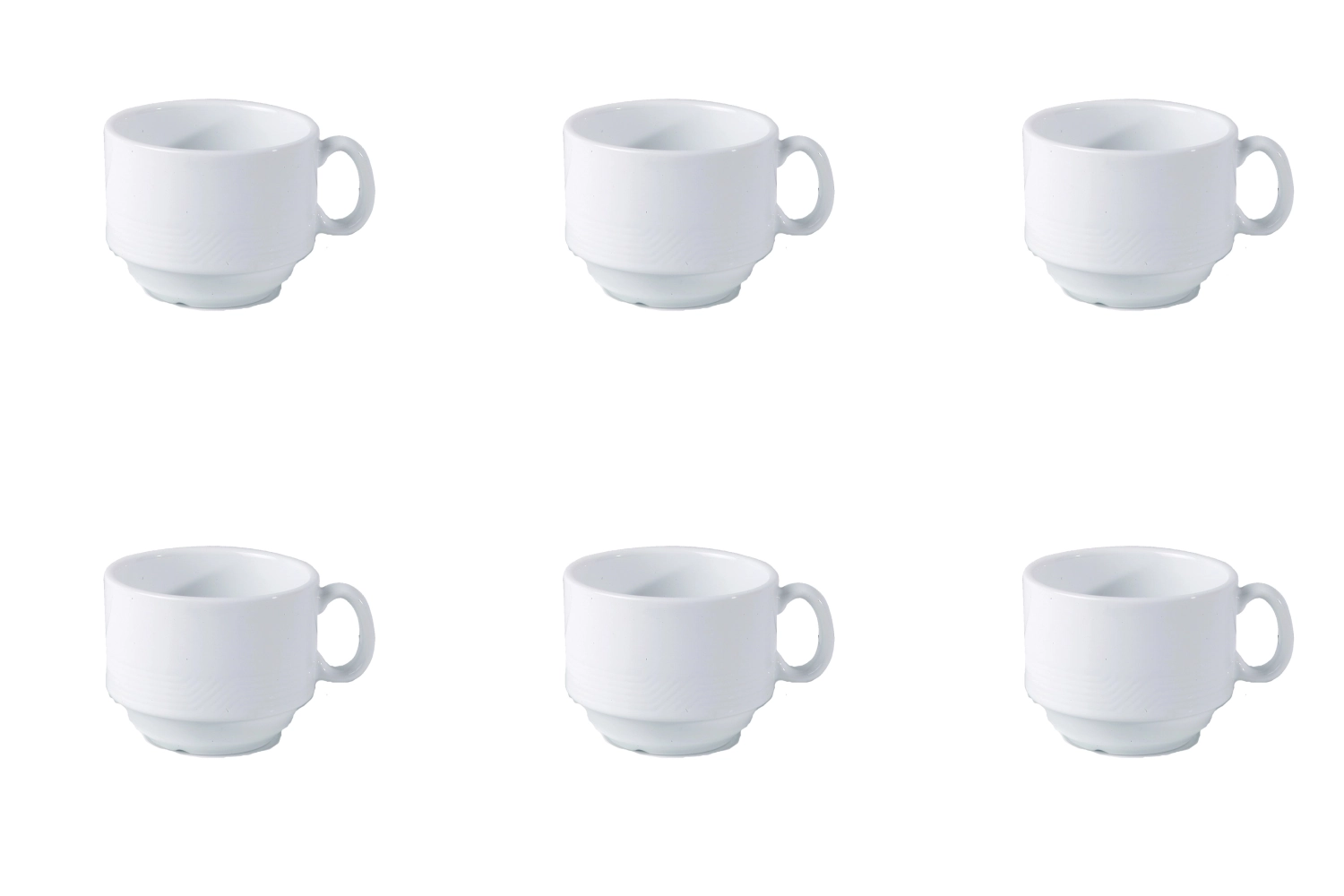 Bild von Royal Porcelain - 6er Set Karat 19 Kaffee Obertasse 0.2 lt Top CC