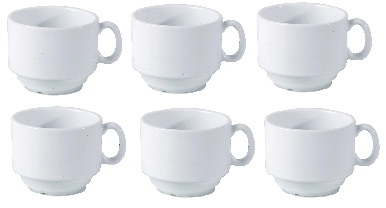 Bild von Royal Porcelain - 6er Set Karat 19 Mokka Obertasse 0.1 lt