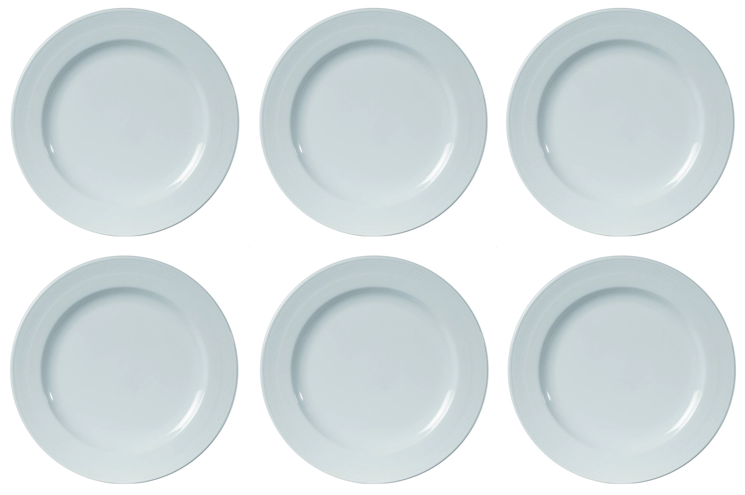 Bild von Royal Porcelain - 6er Set Karat 19 Teller flach 26 cm