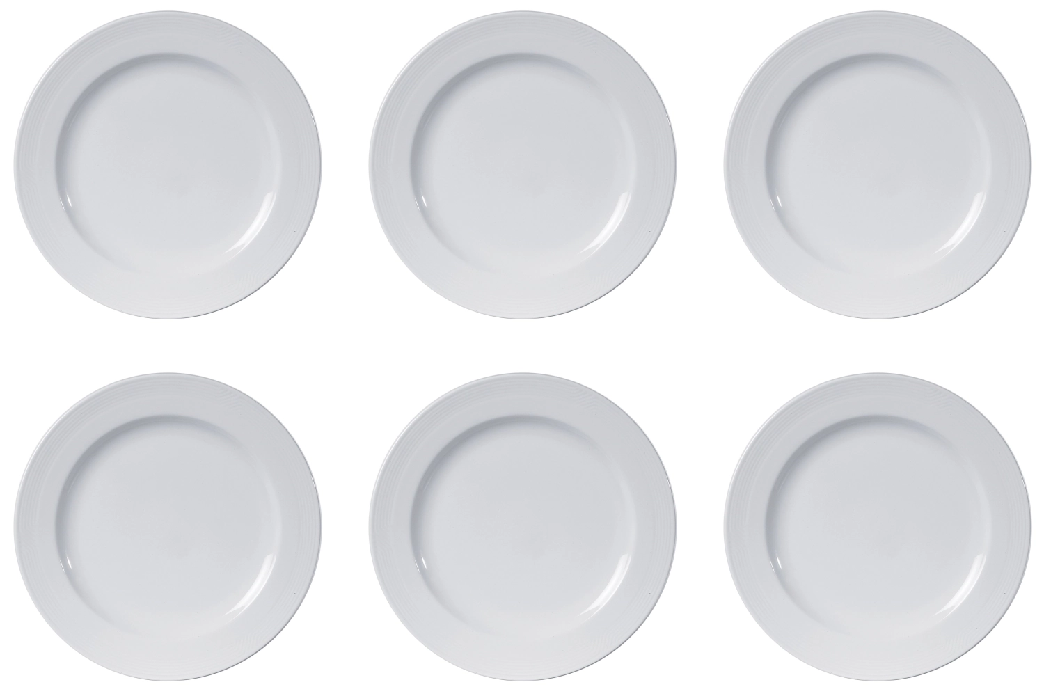 Picture of Royal Porcelain - 6er Set Karat 19 Flat Plate 30 cm Top CC
