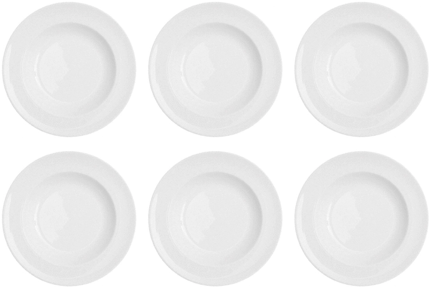 Picture of Royal Porcelain - 6er Set Karat 19 Deep Plate 24 cm Aligro
