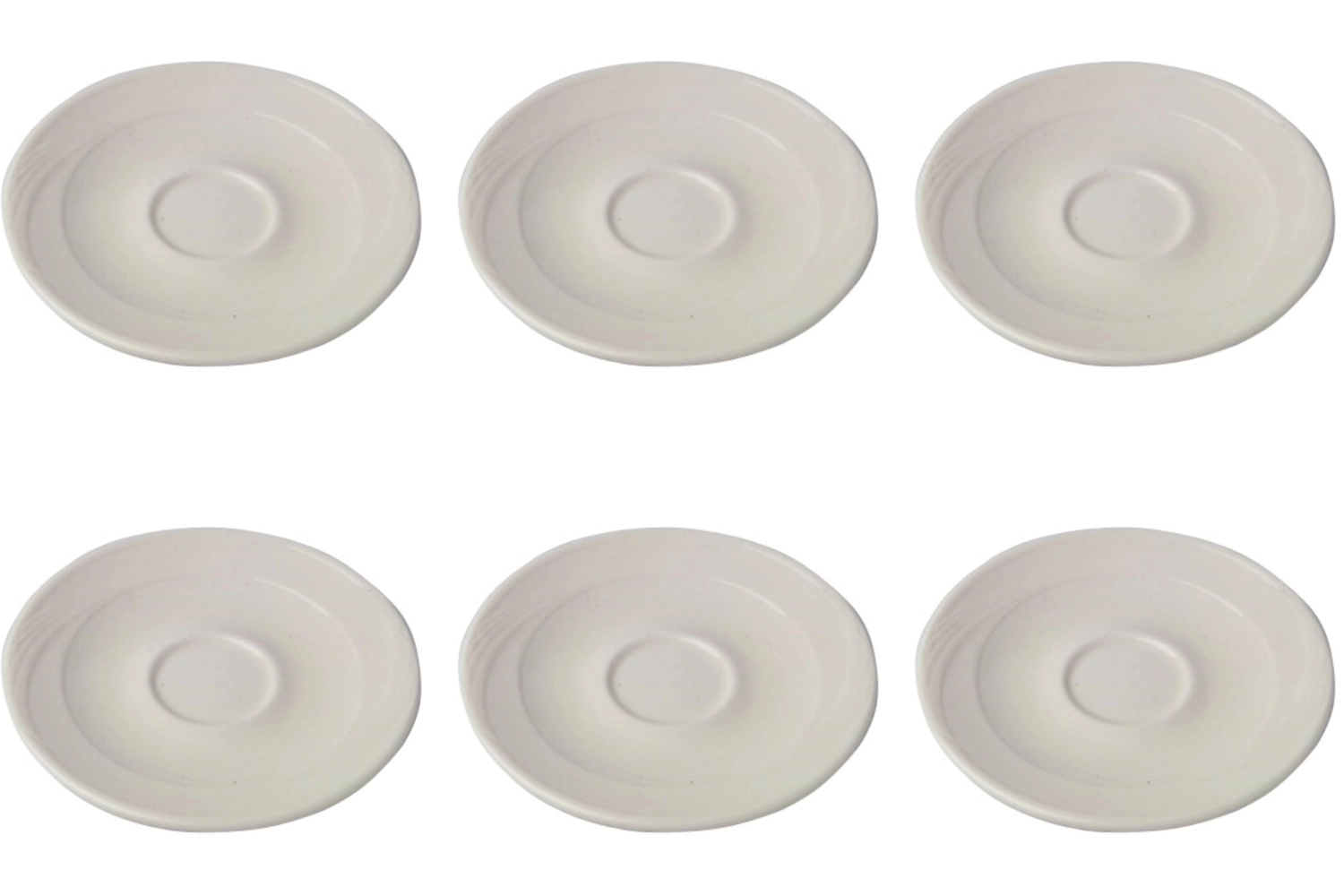 Bild von Royal Porcelain - 6er Set Maxa Dura 83 Kaffee Untertasse 15.5 cm Aligro