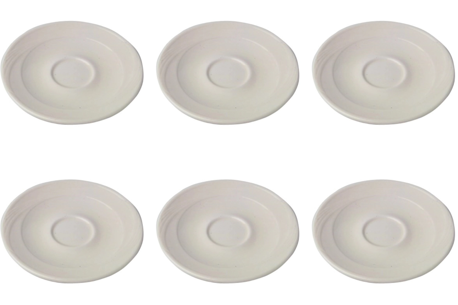 Bild von Royal Porcelain - 6er Set Maxa Dura 83 Suppen Untertasse 15.5 cm Aligro
