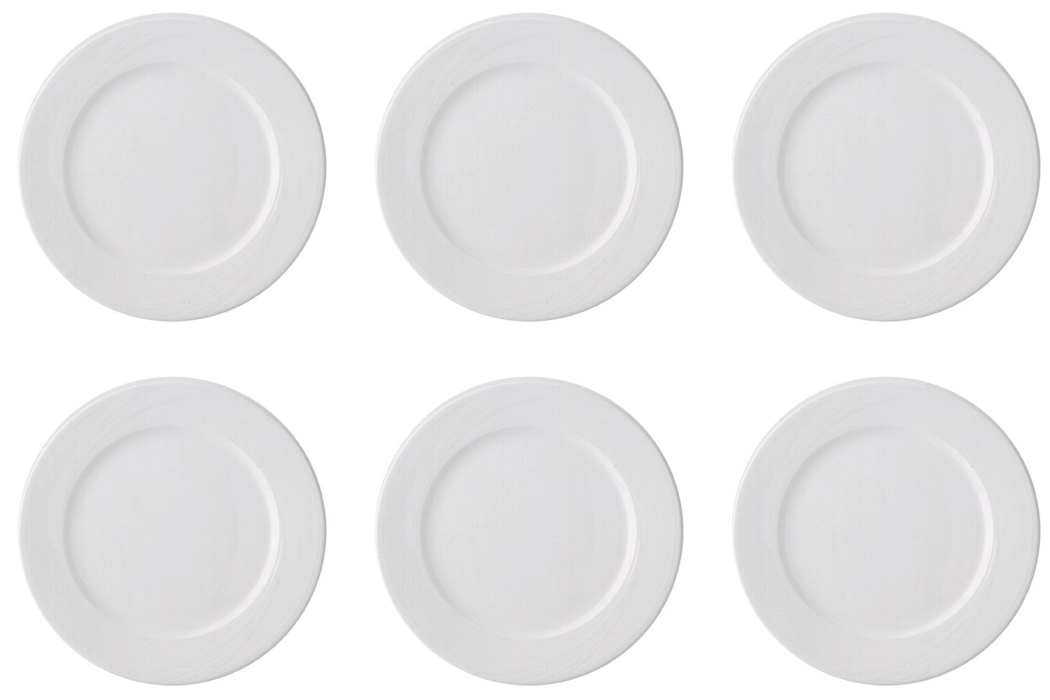 Picture of Royal Porcelain - 6er Set Maxa Dura 83 flat plates 26 cm Aligro