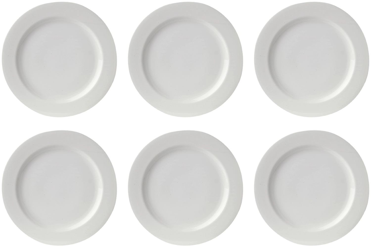 Picture of Royal Porcelain - 6er Set Uni 09 Flat Plate 28 cm Top CC