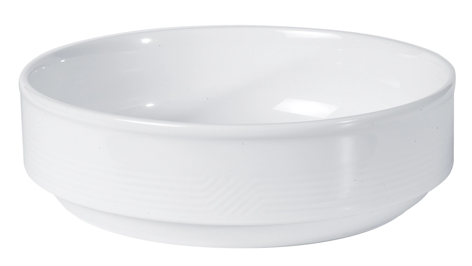 Bild von Royal Porcelain - Karat 19 Salatschüssel stapelbar 21 cm
