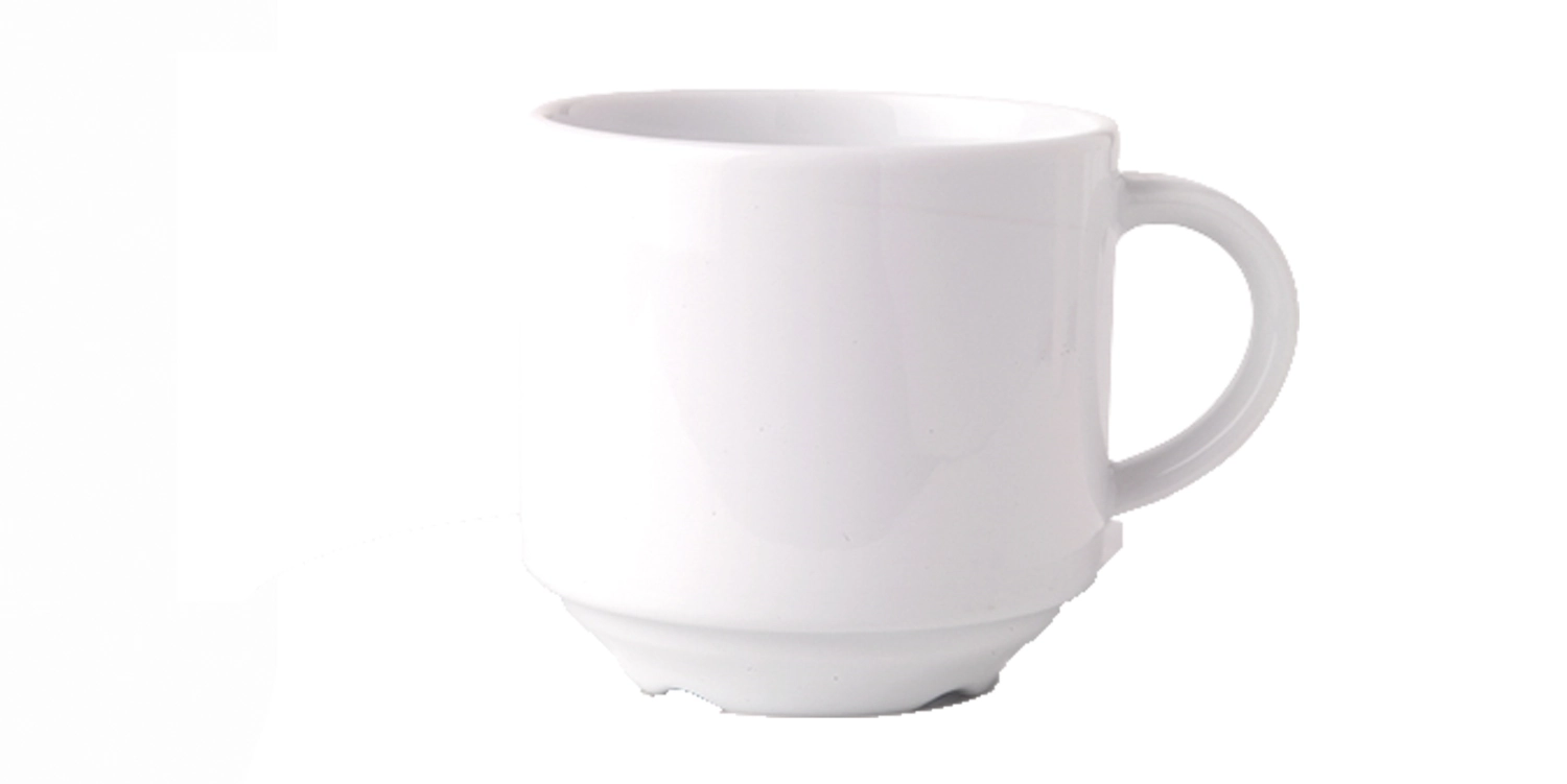 Bild von Royal Porcelain - Uni 09 Mug oder Kaffeetasse gross stapelbar 0.25 lt