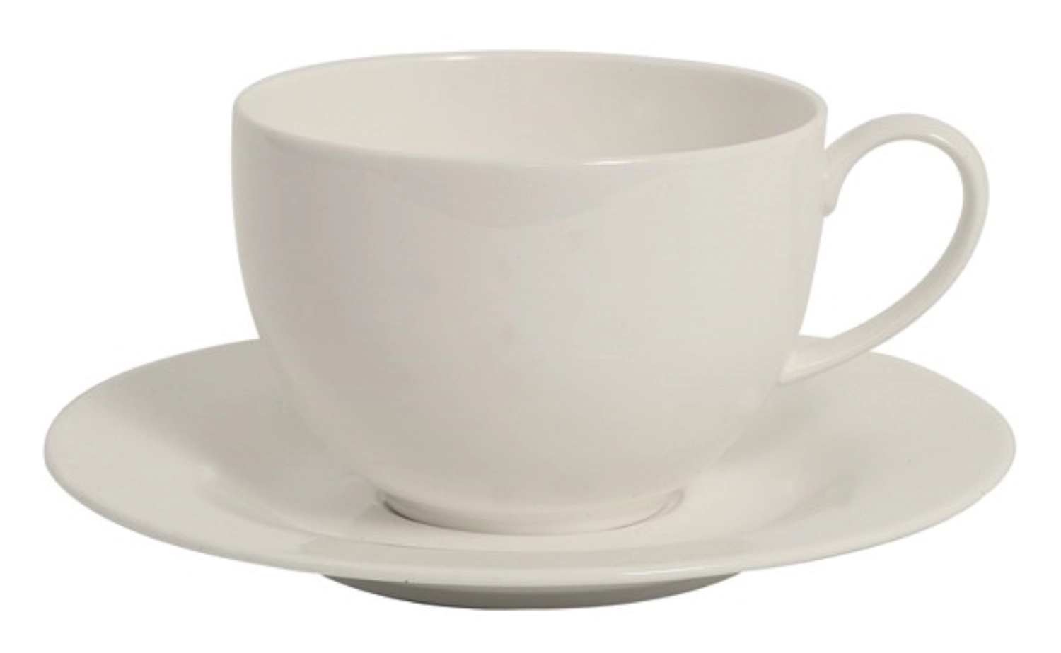 Bild von Royal Porcelain - Verona BC Mokka Untertasse 12 cm passt zu R2913 und R2972