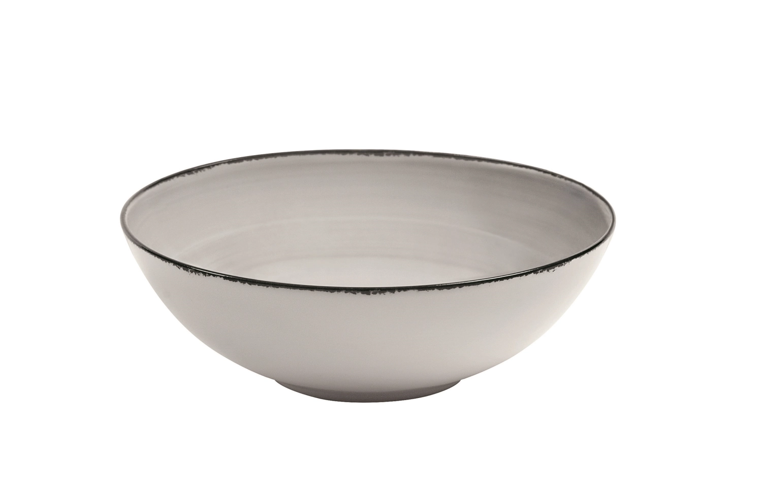 Bild von Royale - Pure Salatschale 21 cm grau