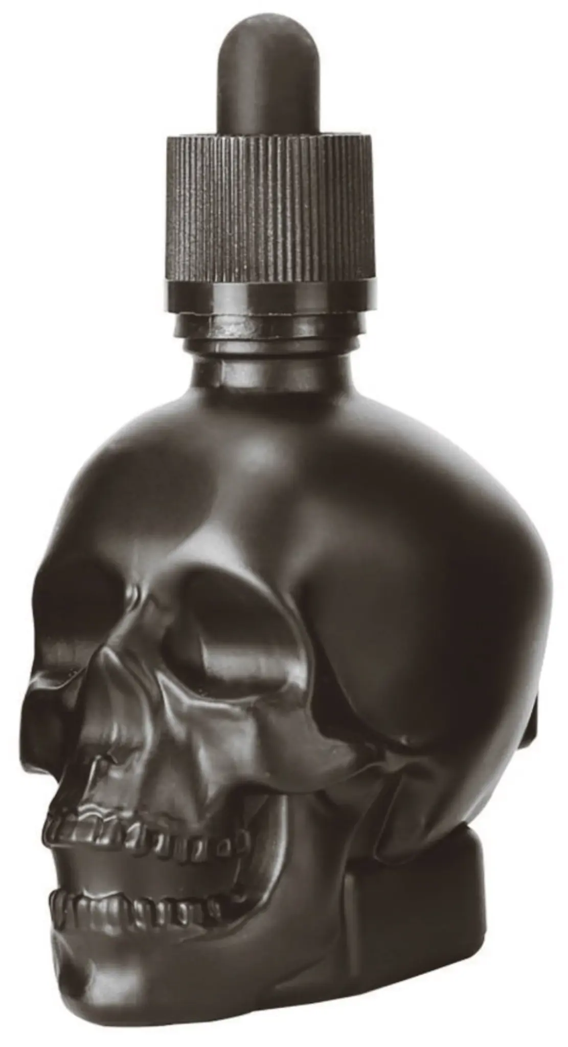 Bild von Sambonet - Schädel Dash Bottle Pipette 120 ml schwarz