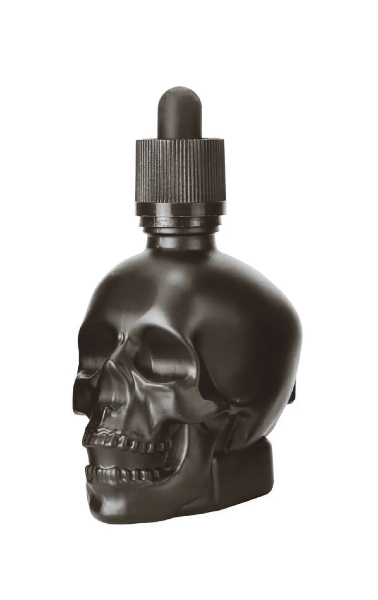Bild von Sambonet - Schädel Dash Bottle Pipette 30 ml schwarz