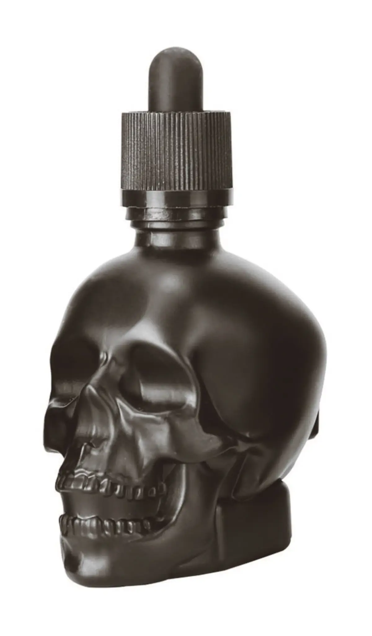Image de Sambonet - Pipette de bouteille Schädel Dash 60 ml noir