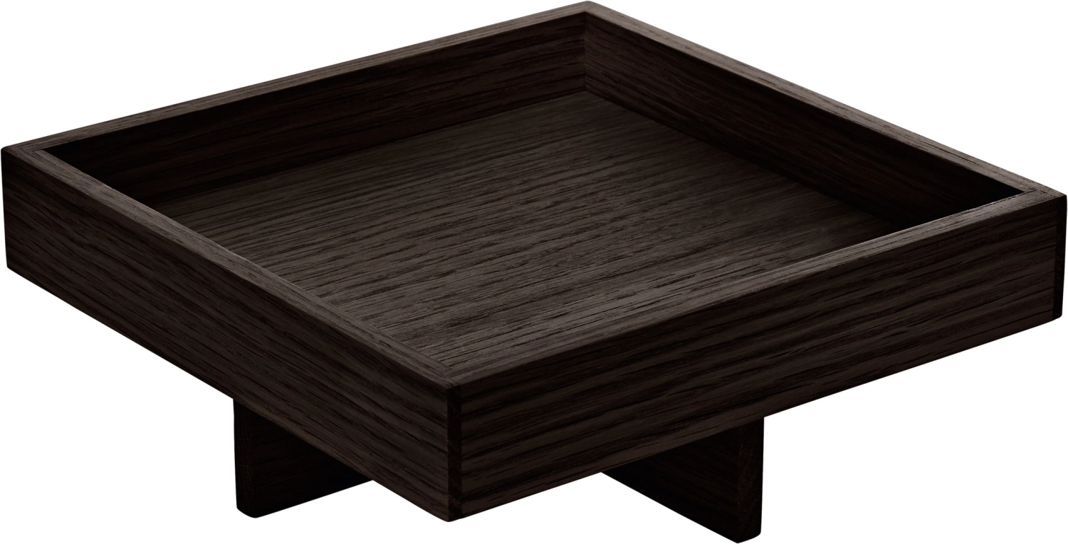 Bild von Schönwald - Playground Ananti Menage eckig Wenge 18 x 18 cm auf Fuss 4 cm