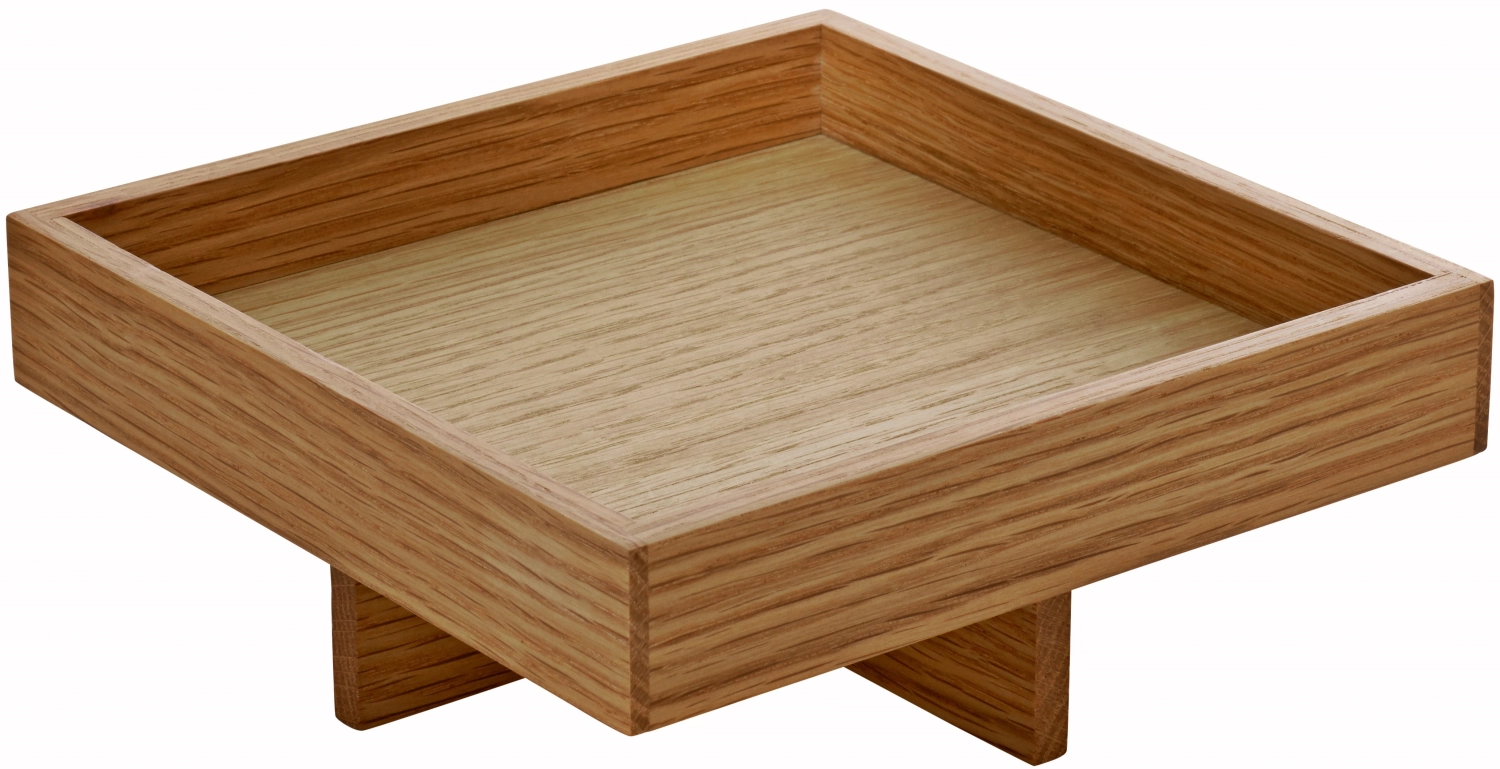 Bild von Schönwald - Playground Ananti Menage Eiche 18 x 18 cm auf Fuss 4 cm H 7.1 cm