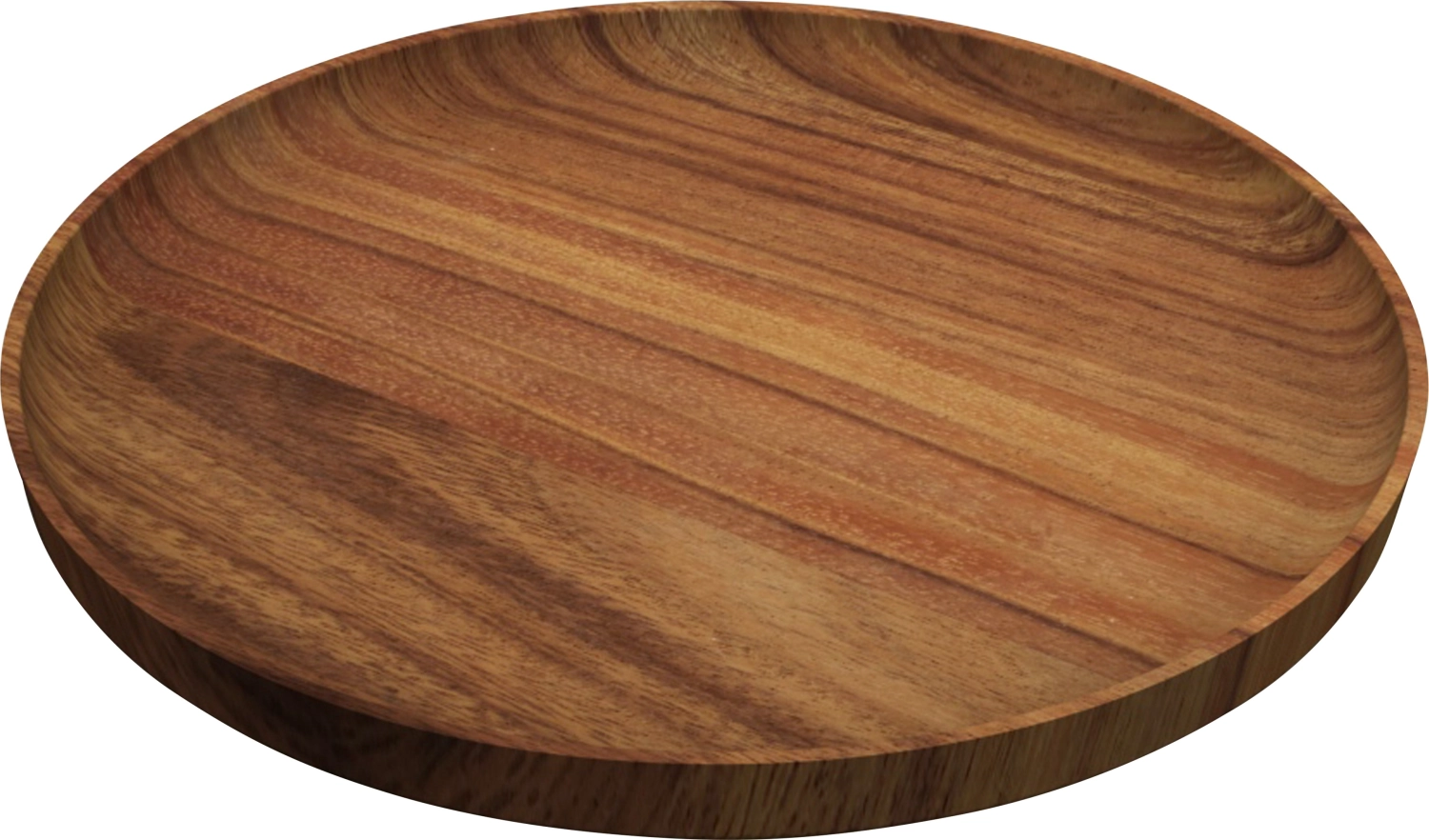 Bild von Schönwald - Playground Holzteller flach rund D 30 cm H 3 cm