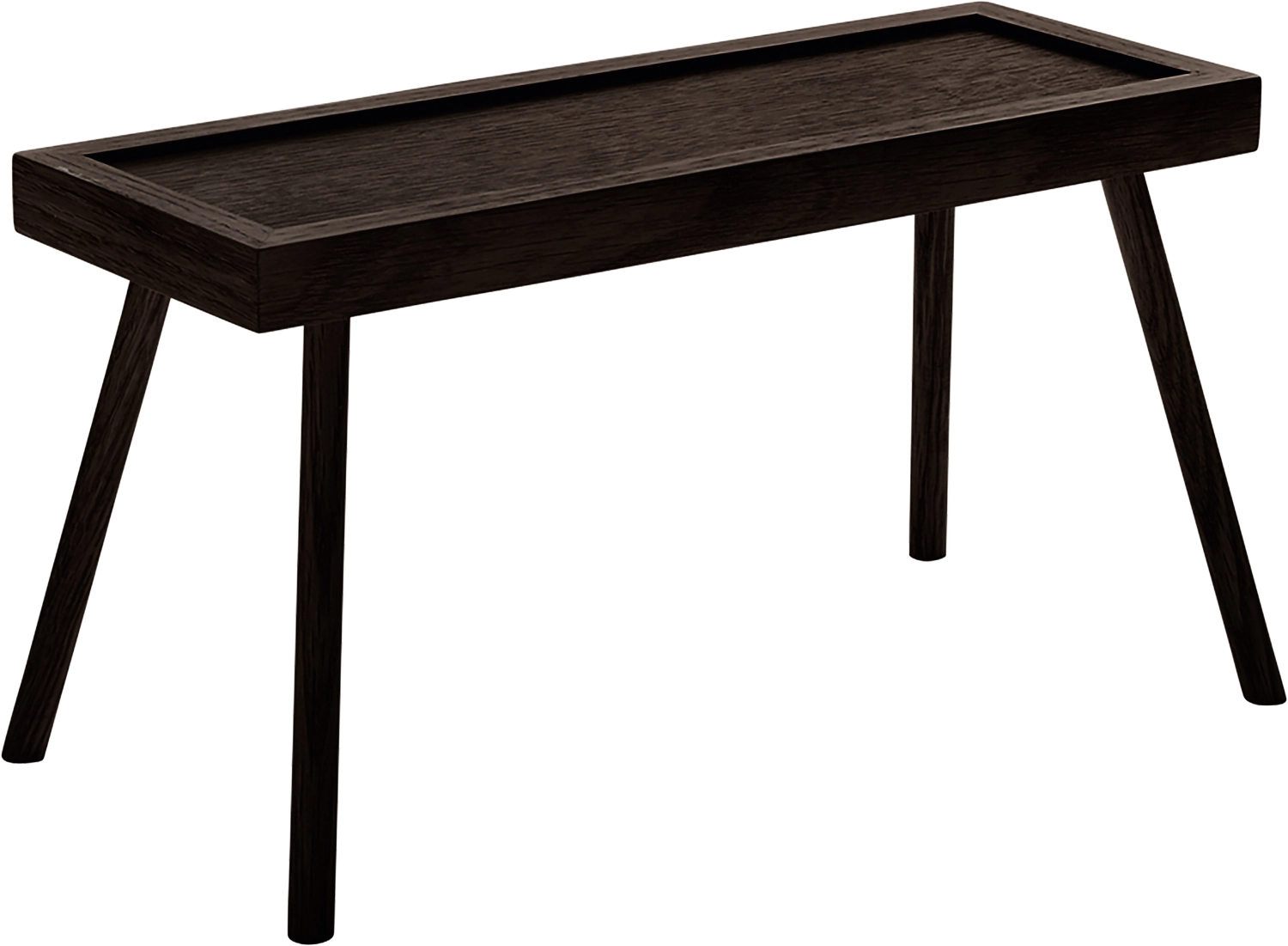 Bild von Schönwald - Playground Loft Präsenter Wenge 36 x 13 cm auf Füssen 17 cm