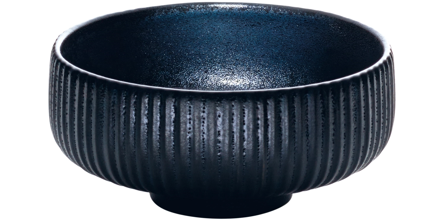 Bild von Schönwald - Playground Nara Bowl Relief schwarz D 21 cm 1.46 lt H 7 cm